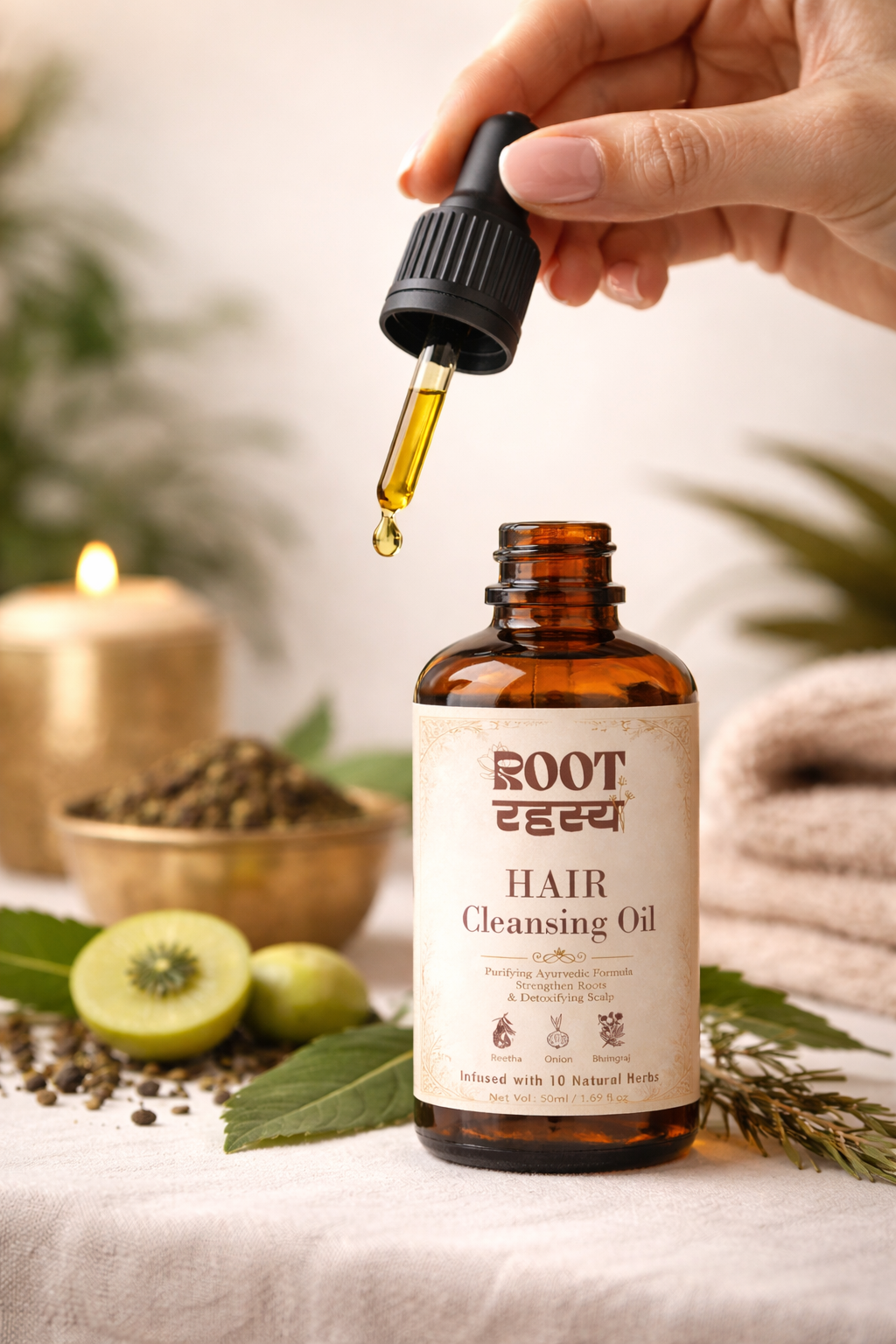 Hair Cleansing oil