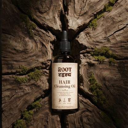 Hair Cleansing oil