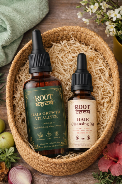 Bundle of Hair Oils