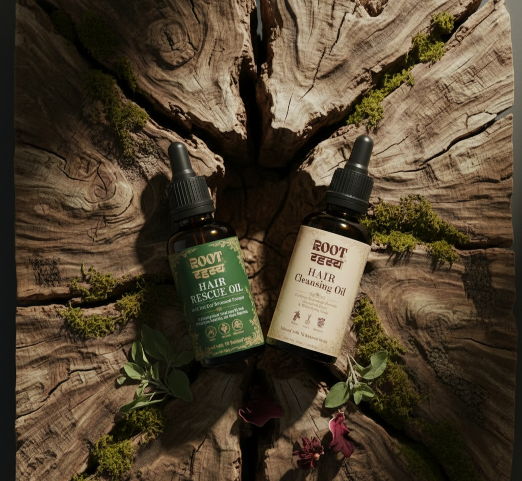 Bundle of Hair Oils